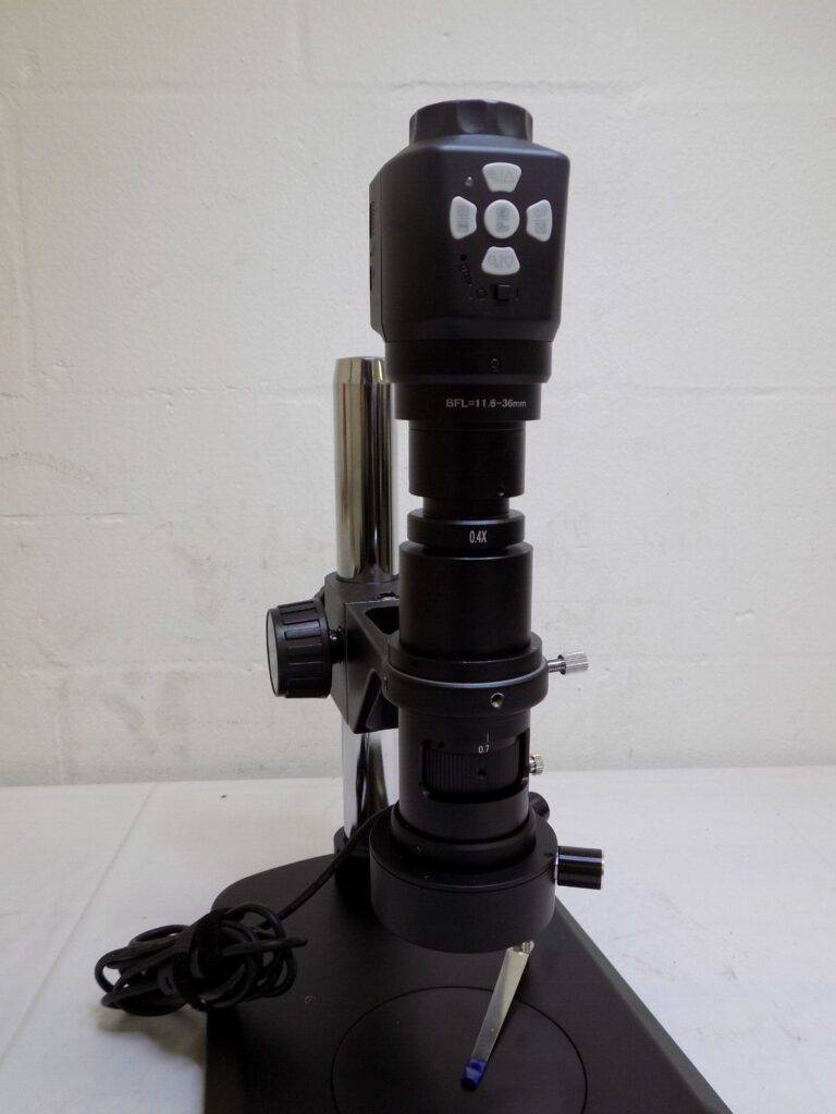SPI Digital Microscope Inspection Camera for HDMI Monitor 200x Mag. DEFECTIVE