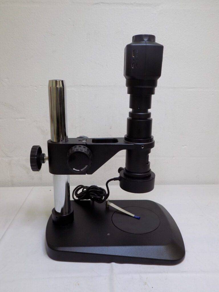 SPI Digital Microscope Inspection Camera for HDMI Monitor 200x Mag. DEFECTIVE