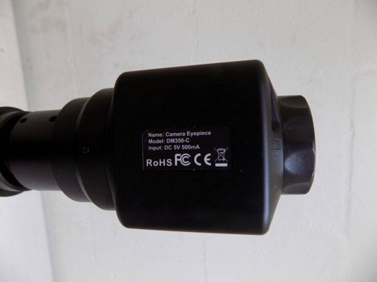 SPI Digital Microscope Inspection Camera for HDMI Monitor 200x Mag. DEFECTIVE