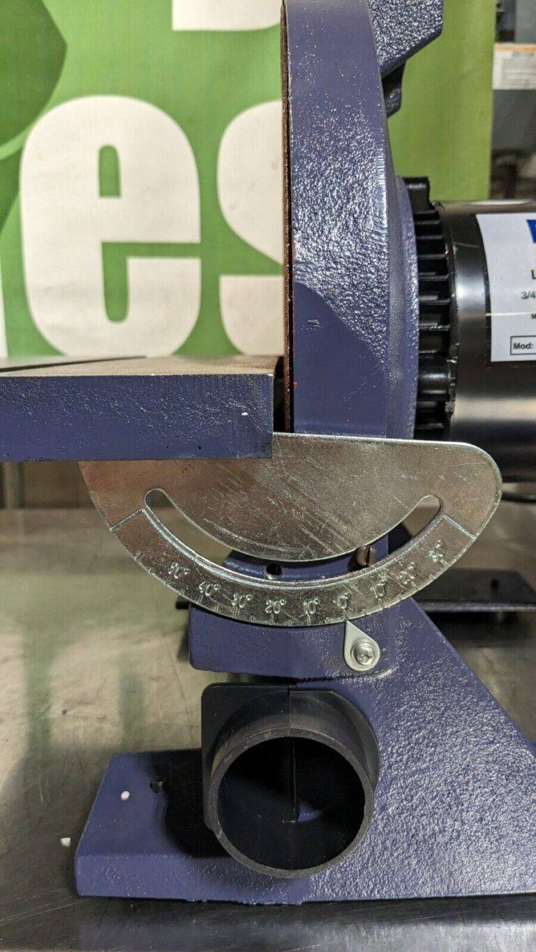 PALMGREN Bench Disc Sanding Finishing Machine 12” Disc Diameter 3/4 HP 120 V