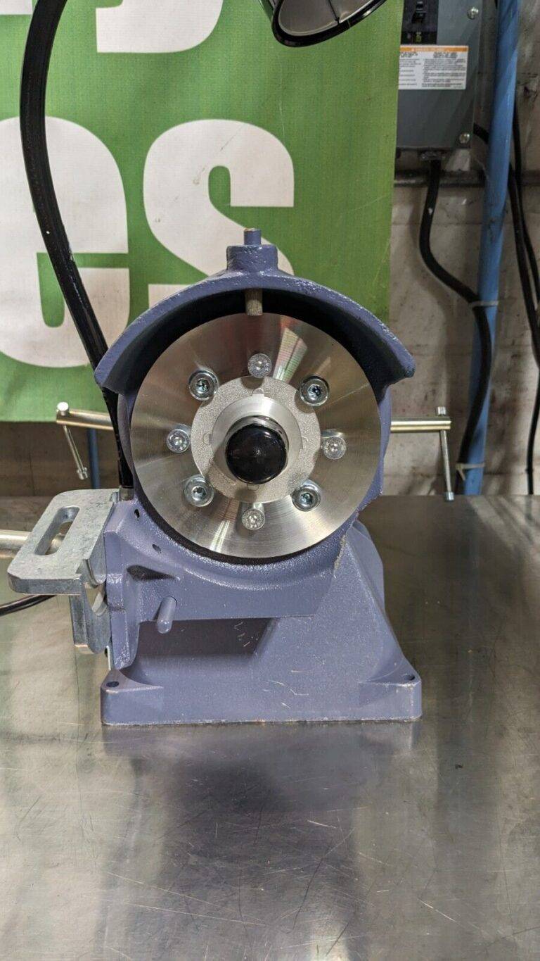 BALDOR RELIANCE Bench Grinder 6″ Wheel Dia 1-1/4″ Arbor Hole 3600 RPM .5 HP 500