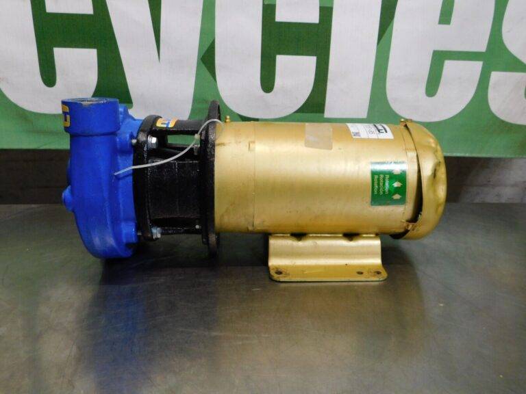 AMT Cast Iron AC Straight Pump 230/460 Volt 3 hp 3 Phase 3151-95 PARTS/REPAIR