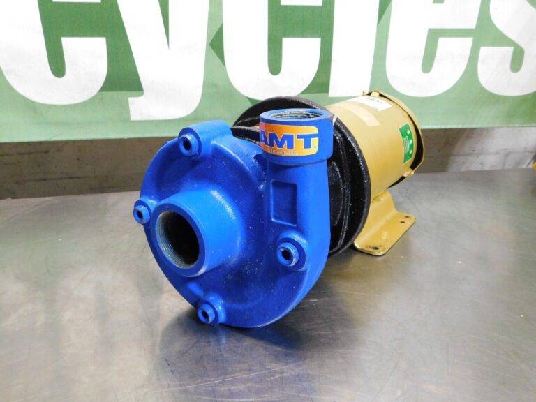 AMT Cast Iron AC Straight Pump 230/460 Volt 3 hp 3 Phase 3151-95 PARTS/REPAIR