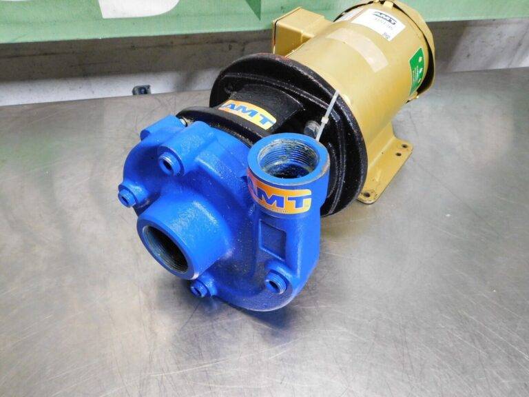 AMT Cast Iron AC Straight Pump 230/460 Volt 3 hp 3 Phase 3151-95 PARTS/REPAIR