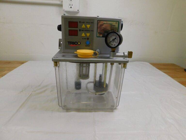 TRICO Automatic Electric Central Lubrication System Pump 3L Cap .2 cm/hr PE-3003