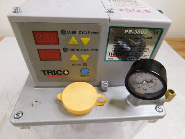 TRICO Automatic Electric Central Lubrication System Pump 3L Cap .2 cm/hr PE-3003