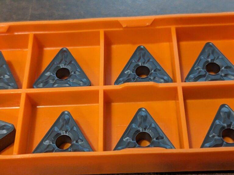 HERTEL Turning Insert 10pk TNMG 333EN–HM HC125T, Carbide 1000290