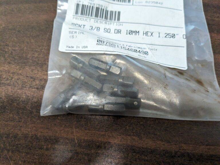 APEX Impact Socket: 3/8″ Drive, Square Drive 9pk 10MM13