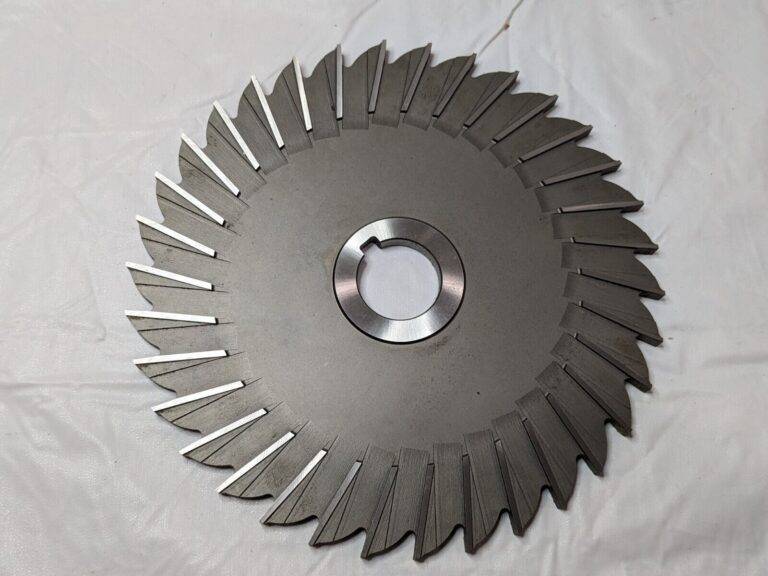MOON Cutter Side Milling Cutter 8" Diam x 5/16" CW X 1-1/4" Arbor SM8312-1