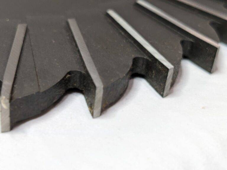 MOON Cutter Side Milling Cutter 8" Diam x 5/16" CW X 1-1/4" Arbor SM8312-1