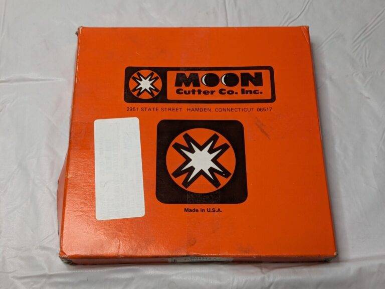 MOON Cutter Side Milling Cutter 8" Diam x 5/16" CW X 1-1/4" Arbor SM8312-1