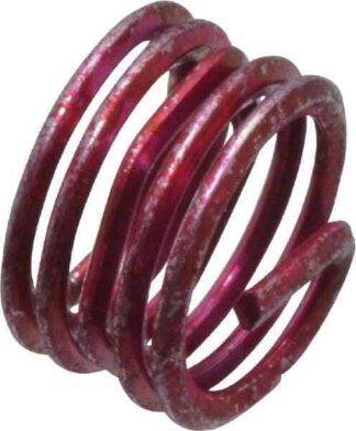 HELI-COIL Screw-Locking Insert: SS, 1/4-28 UNF, 1D Qty 100 A3591-4CN250