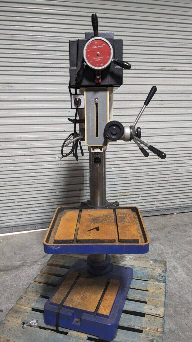Vectrax Mill Drill Machine 20" Swing 340 - 2000 RPM 110/220 v 1 Ph Parts/Repair