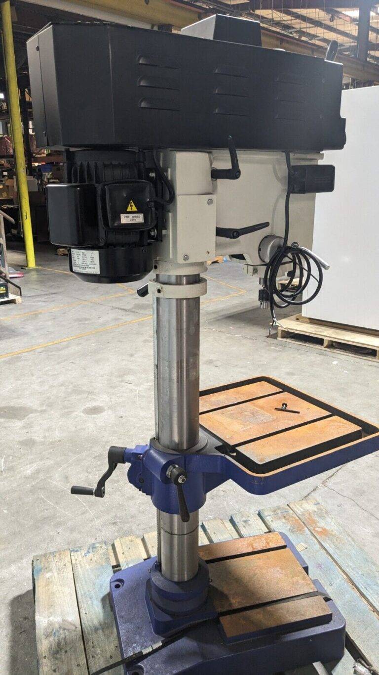 Vectrax Mill Drill Machine 20" Swing 340 - 2000 RPM 110/220 v 1 Ph Parts/Repair
