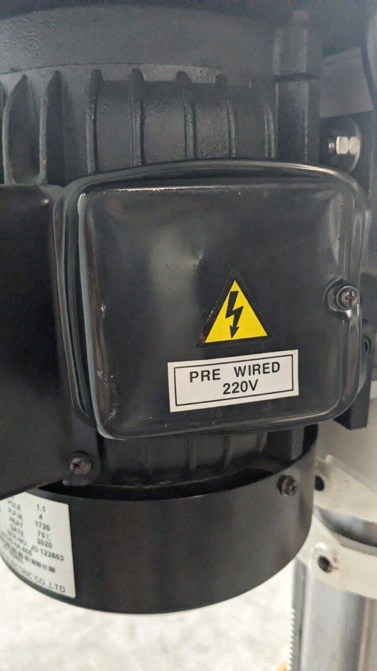 Vectrax Mill Drill Machine 20" Swing 340 - 2000 RPM 110/220 v 1 Ph Parts/Repair