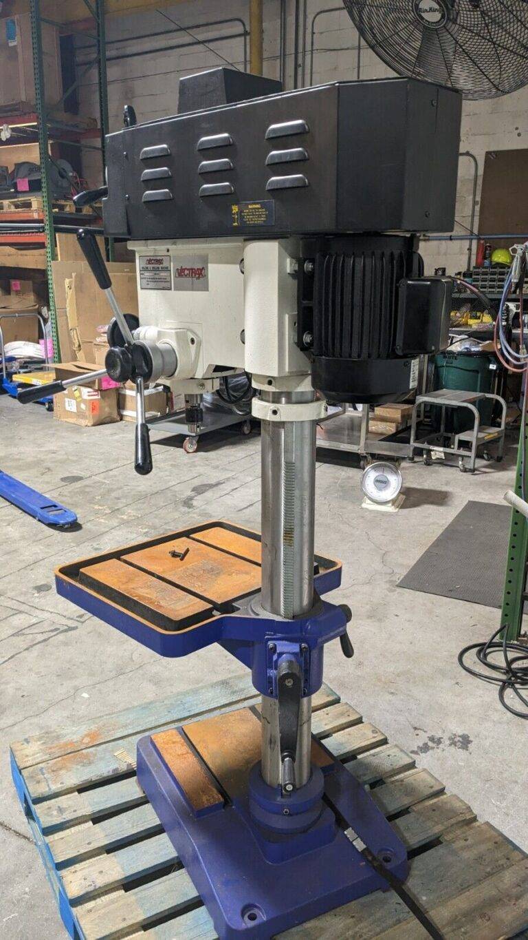Vectrax Mill Drill Machine 20" Swing 340 - 2000 RPM 110/220 v 1 Ph Parts/Repair