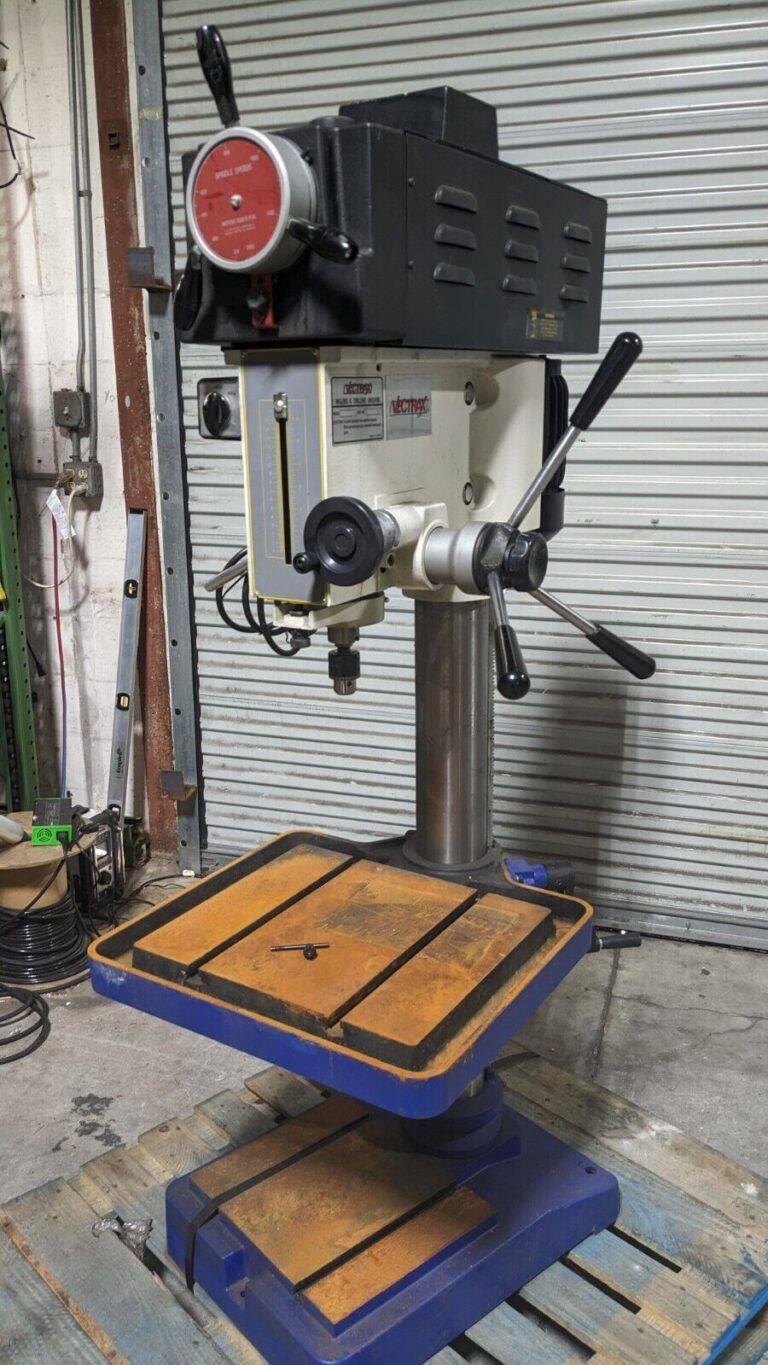 Vectrax Mill Drill Machine 20" Swing 340 - 2000 RPM 110/220 v 1 Ph Parts/Repair