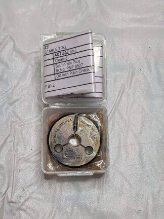 SPI Threaded Ring Gage: 5/16-18 Thread, Class 2A, No Go 23-157-1