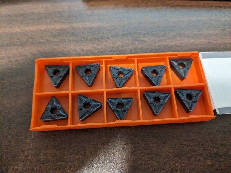 HERTEL Turning Insert 10pk TNMG 333–LR HC1150T, Solid Carbide 1002212