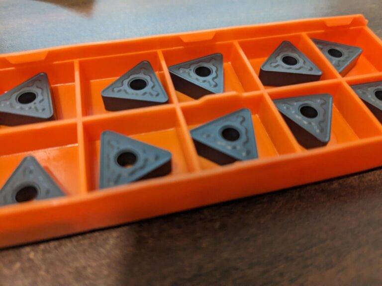 HERTEL Turning Insert 10pk TNMG 333–L12 HC1150T, Solid Carbide 1002176