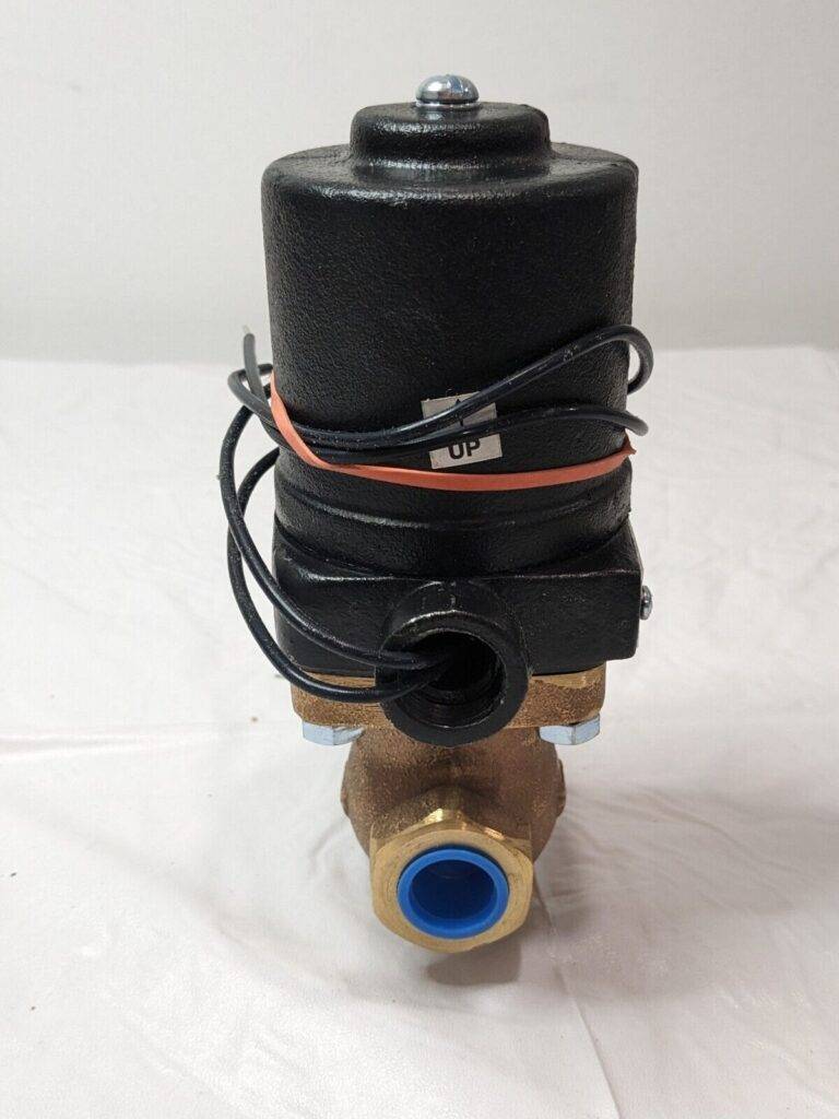 Magnatrol Solenoid Valve 1/2" 0-90 PSI 120V 14S22