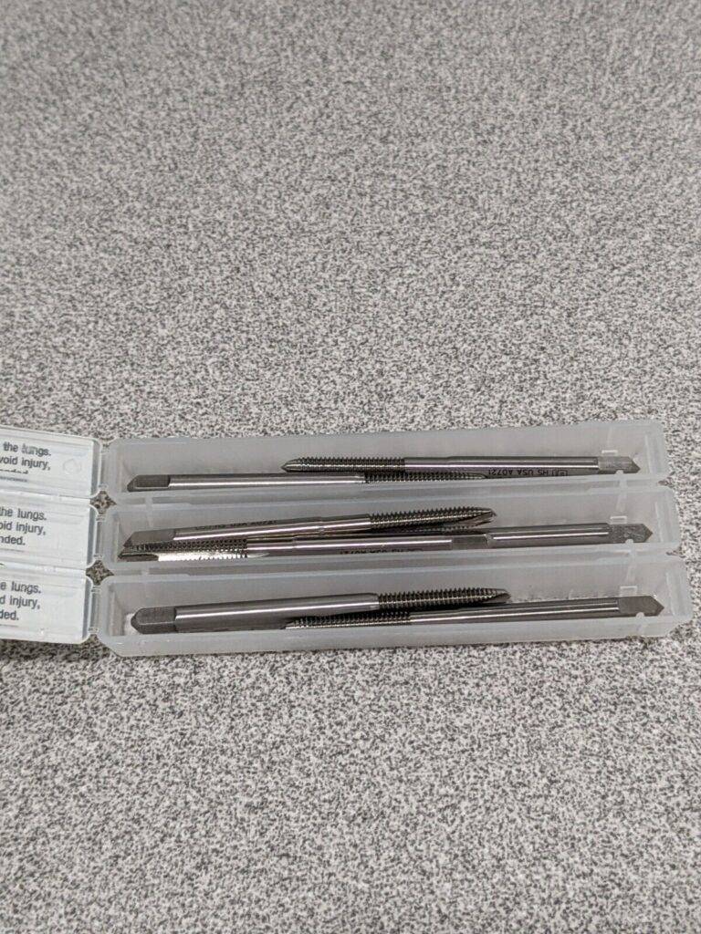 Greenfield Spiral Point Tap: UNC, 2 Flutes, Plug, 2B Qty 7 330176