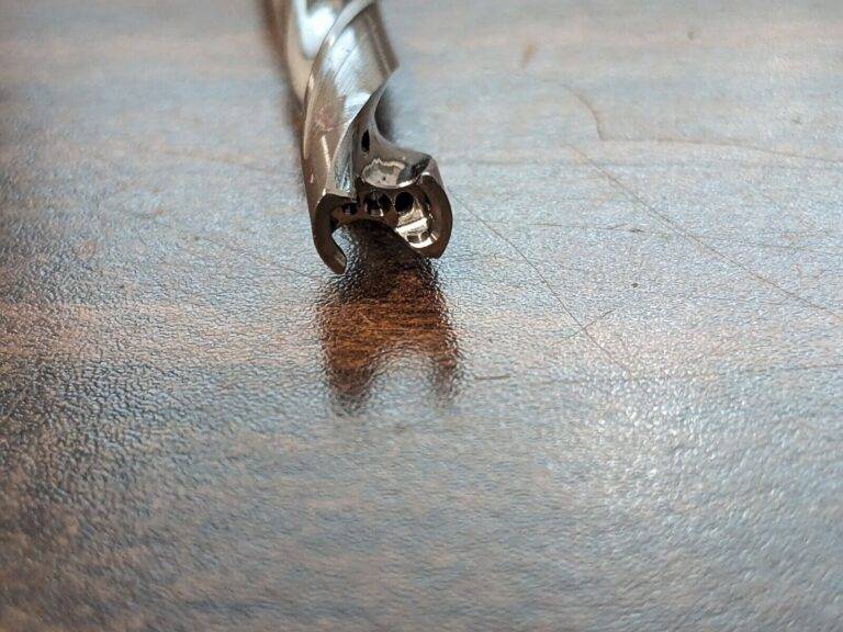 KENNAMETAL Indexable Drill Body: Straight Shank 6389410