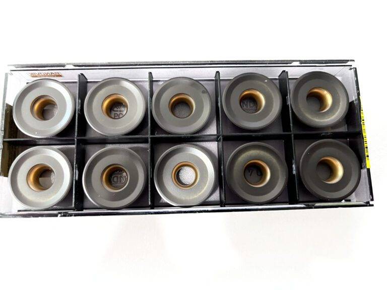 SANDVIK COROMANT Milling Insert: R300-2570M-PM 4340 4340, Solid Carbide QTY 10