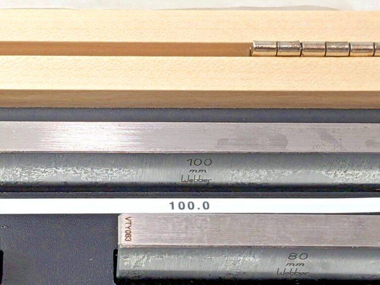 Starrett Webber 88 Pcs Gage Block Set Rectangular Steel Metric Grade 0 RS88.MA1