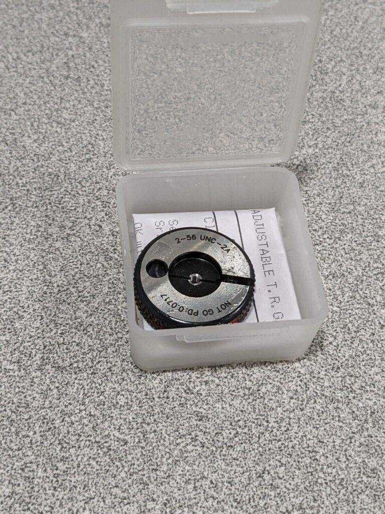 SPI Threaded Ring Gage: #2-56 Thread, Class 2A, No-Go 23-119-1