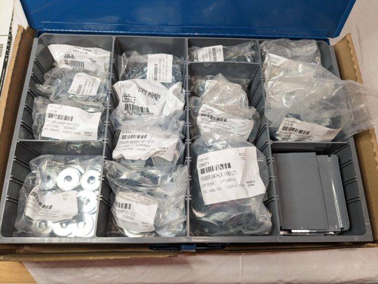 1450 Piece Fender Washers No 6 - 3/8" Diameter 8539