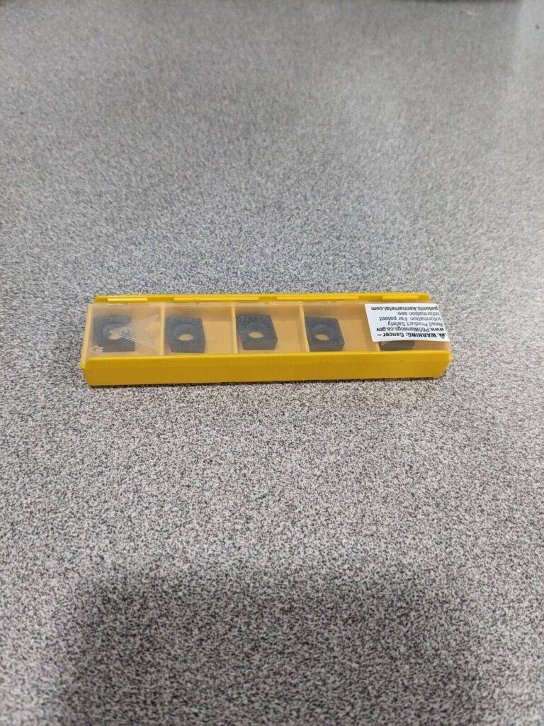 KENNAMETAL Turning Insert: CCMT3252MP KCU10, Solid Carbide Qty 5 3744977
