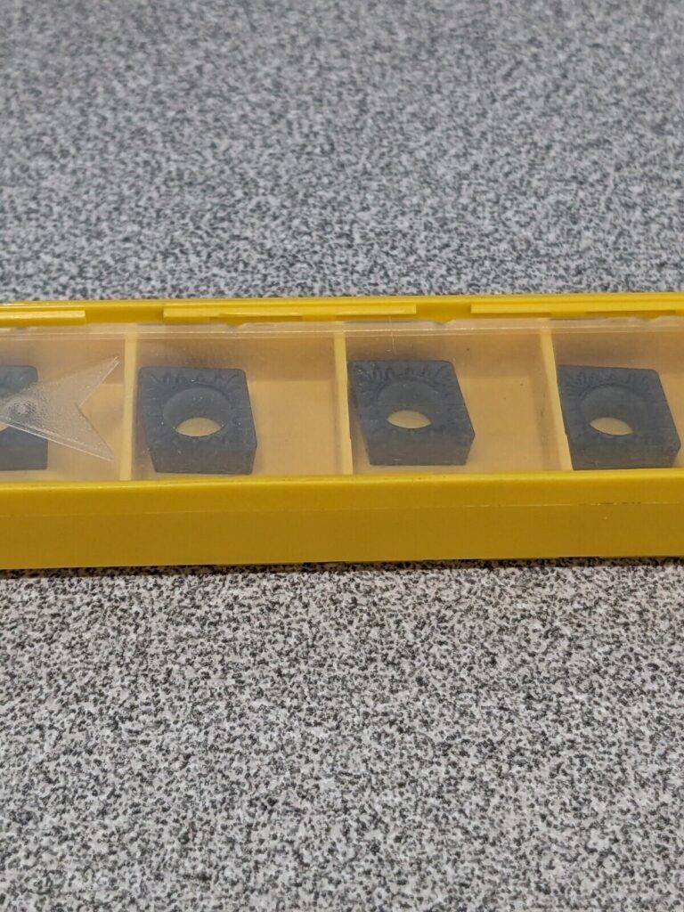 KENNAMETAL Turning Insert: CCMT3252MP KCU10, Solid Carbide Qty 5 3744977