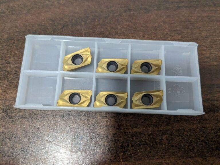 HERTEL Milling Insert 6pk XDKT150508SR–MF, HP135M, Solid Carbide 6000054