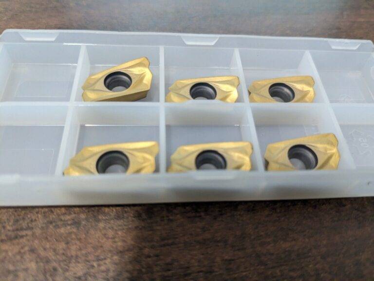 HERTEL Milling Insert 6pk XDKT150508SR–MF, HP135M, Solid Carbide 6000054