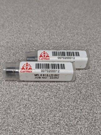 Carmex Grooving Tool MFL 6 B1.5 L22 Qty 2 0070200012