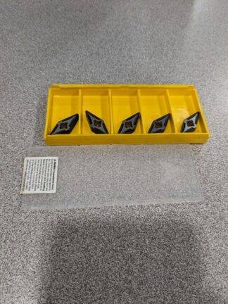 KENNAMETAL Turning Insert: VNMG332RP KCK15, Solid Carbide Qty 5 3752067