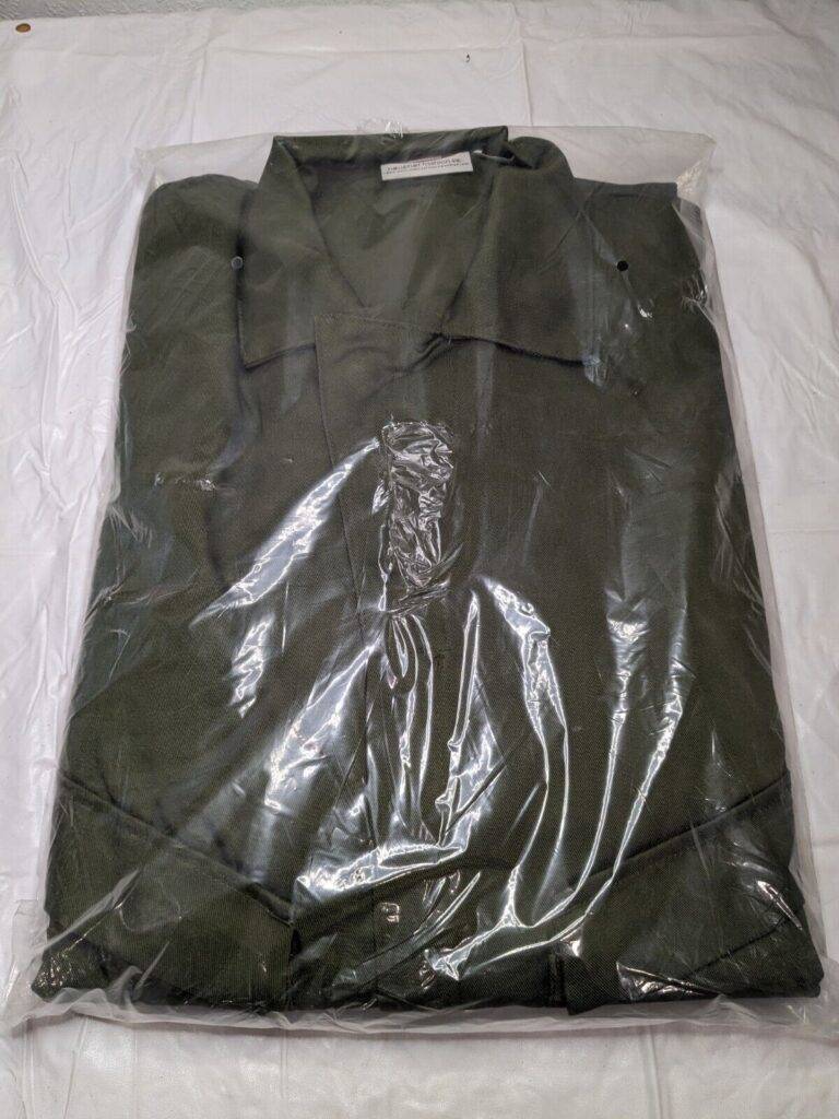 New Chef Ultility Coverall Olive Green Size XL JMPST-3-GXL