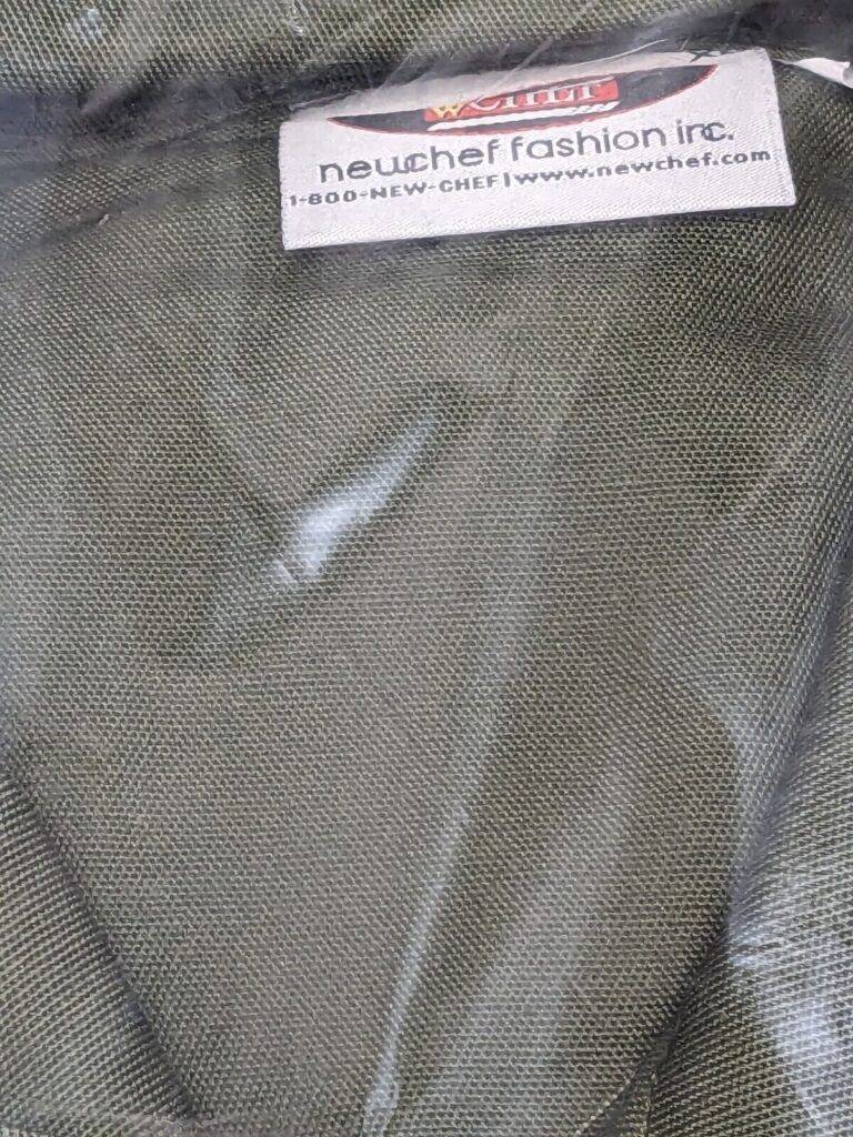 New Chef Ultility Coverall Olive Green Size XL JMPST-3-GXL