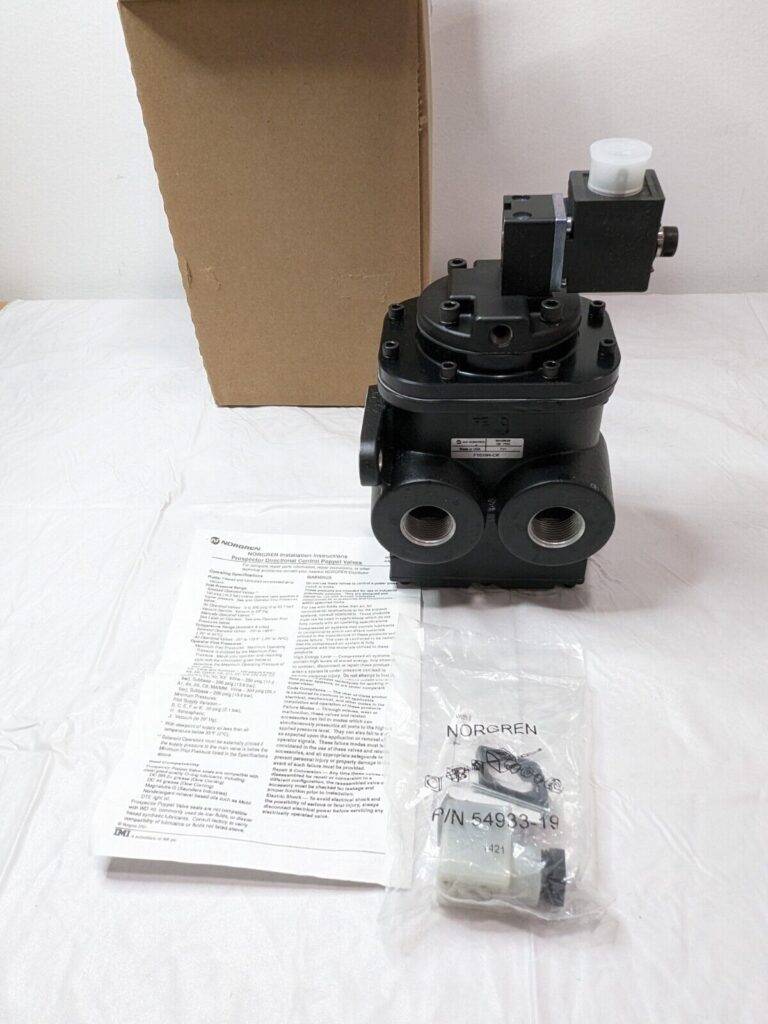 NORGREN Prospector Directional Control Poppet Valve F1035H-CK