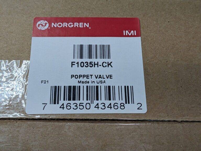 NORGREN Prospector Directional Control Poppet Valve F1035H-CK