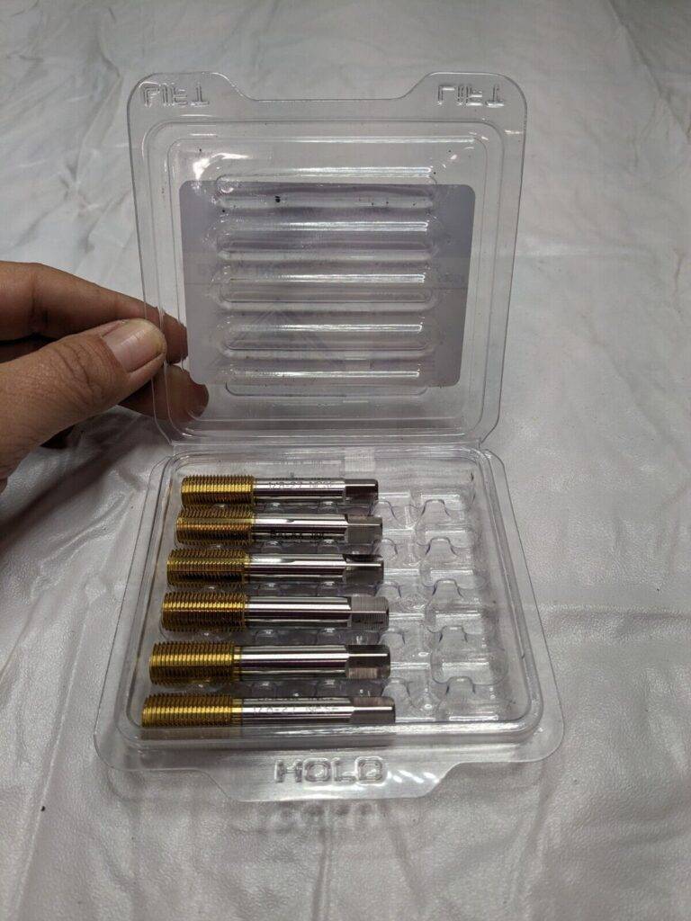 Balax 1/8-27 NPSF Thread Forming Pipe Tap Qty 6 02130-00T