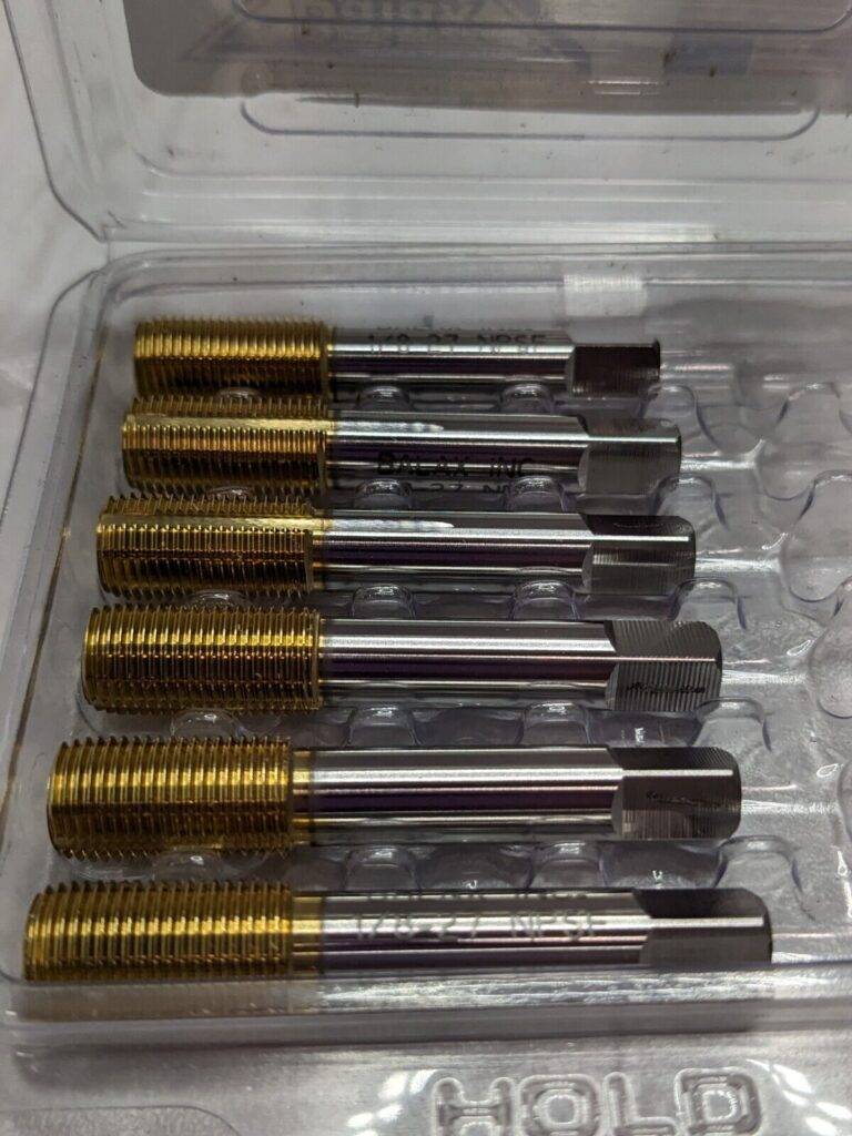 Balax 1/8-27 NPSF Thread Forming Pipe Tap Qty 6 02130-00T