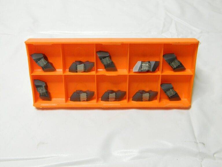 Hertel IA3L6 HC215 Carbide Threading Insert Qty 10 5002778