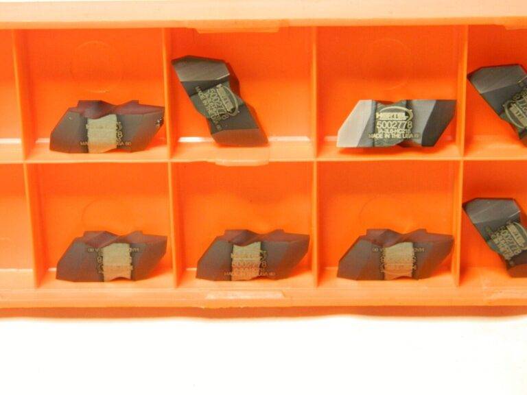 Hertel IA3L6 HC215 Carbide Threading Insert Qty 10 5002778