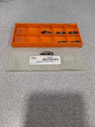 Hertel IA3L6 HC215 Carbide Threading Insert Qty 5 5002778