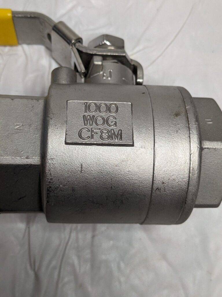 LEGEND VALVE Standard Manual Ball Valve: 1-1/2″ Pipe, Full Port 113-147