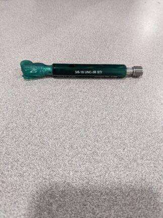 GF Gage Plug Thread Insert Go/No Go Gage 3/8-16 UNC-3B STI 55316210