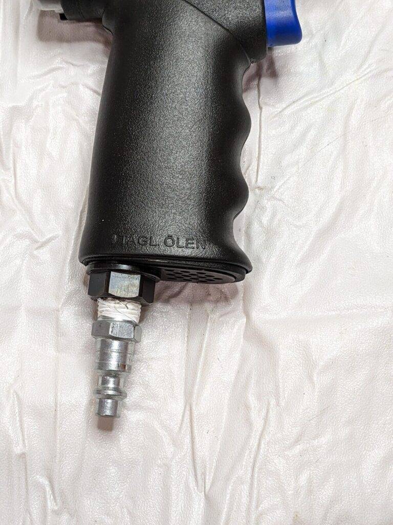 PRO-SOURCE Air Impact Wrench: 1/2″ Drive, 500 ft/lb PRO-SM-43-4001