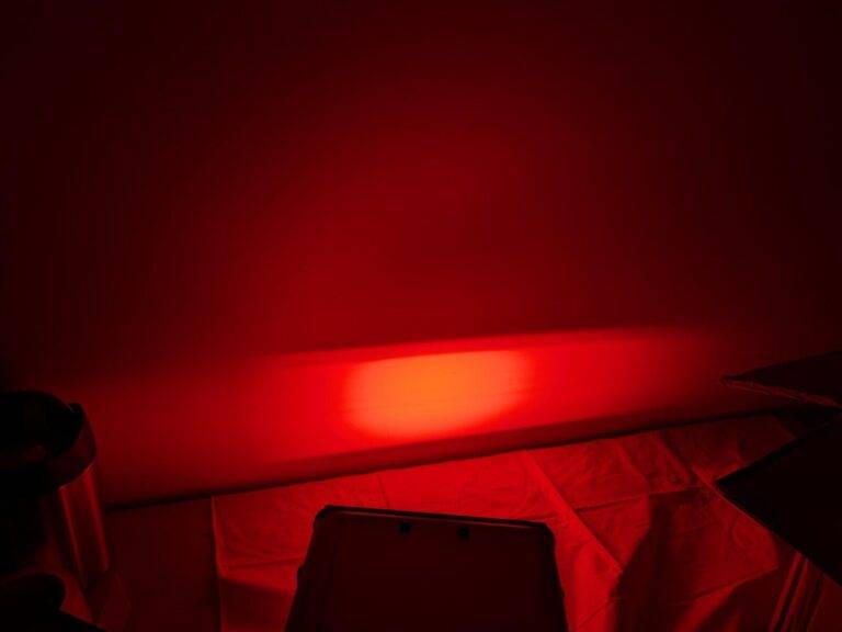 LASERGLOW VirtuaLine PRO Line Projector V2 Red Standard Angle Lens HVPR85XX2